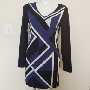INC Tunic Sweater Dress